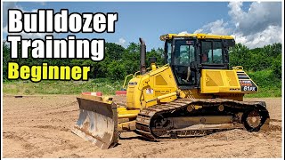 Bulldozer Training Beginner  Heavy Equipment Operator Training [upl. by Salvador]