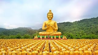 A great scene of Makha bucha budha memorial park Nakhon nayok province in Thailand🥰😍 [upl. by Pippy]