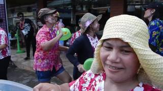 Songkran Celebration Koh Samui  Lamai 2017 [upl. by Renata]