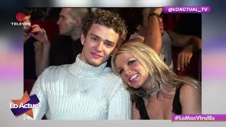 Justin Timberlake nuevamente cancelado por menospreciar disculpas de Britney  Lo Actual 070224 [upl. by Nehpets777]