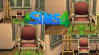 ASTUCE SIMS 4  RETRECIR ou AGRANDIR un OBJET [upl. by Scharf]