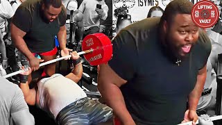 Julius Benched 330 kg With Absurd Speed [upl. by Orose857]