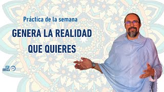 Afirmación para generar la realidad que quieres [upl. by Brynna205]