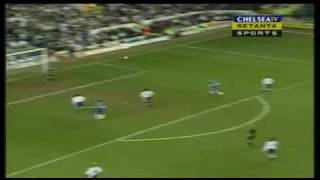 Bjarne Goldbaek v Spurs 1999avi [upl. by Eenet]