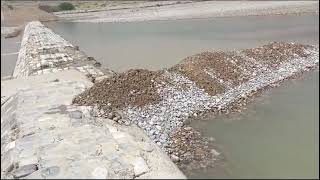 Nari headworks Sibi treatment of Wah Channel Tehsil Lehri Monsoon Flooding Irrigation D Balochistan [upl. by Becca]