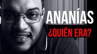 Ananías ¿Quién era en la Biblia  Pastor César Herrera [upl. by Benoite]