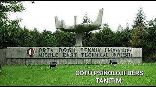 ODTÜ Psikoloji Bölüm Dışı Ders Tanıtımları Introduction to Anthropology SOC132 [upl. by Ebanreb]