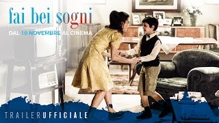 FAI BEI SOGNI 2016 di Marco Bellocchio  Trailer ufficiale HD [upl. by Ylsew]