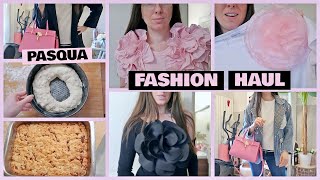 RICETTE DI PASQUA E UNBOXING TRYON HAUL ACQUISTI PRIMAVERA [upl. by Enomed933]