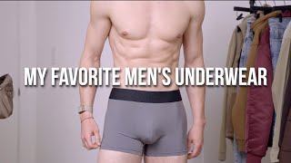 My Favorite Mens Underwear  Trunks TryOn Haul [upl. by Lark49]