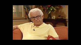 Barry Cryer interview  Comedy  Comedian  Gloria Hunniford  1999 [upl. by Ehcrop]