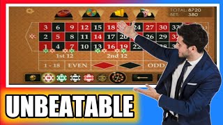 A new unbeatable roulette winning strategy 2023 [upl. by Annekam]