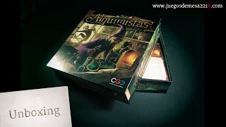 Alquimistas Unboxing [upl. by Cataldo490]