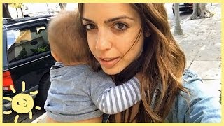 ELLE  DAY IN LIFE of YouTuber breastfeeding mom of 2 [upl. by Trebloc]