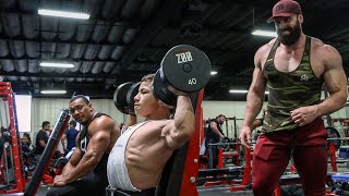 TRISTYN LEE TRAINS W BRADLEY MARTYN LARRY WHEELS AARON REED [upl. by Enninaej]