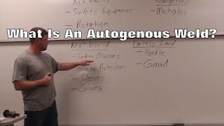 What Are AUTOGENOUS Welds [upl. by Htnicayh]