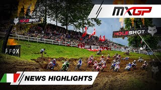 News Highlights  MXGP of Italy 2024 MXGP Motocross MX [upl. by Cutler]