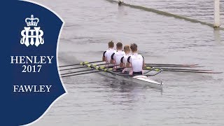 Leander v Windsor Boys  Fawley  Henley 2017 SemiFinals [upl. by Ulberto]