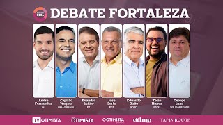 Eleições 2024 Debate dos candidatos à Prefeitura de Fortaleza  Grupo Otimista [upl. by Lydell292]