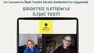 İlişki Testi Şiddetsiz İletişim Rehberliğinde [upl. by Socem120]