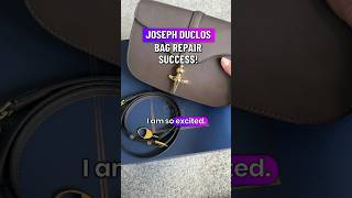 JOSEPH DUCLOS Bag Repair Success 🎉 [upl. by Erait]