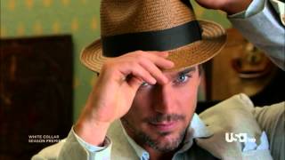 Neal Caffrey Hat Trick [upl. by Lexerd]