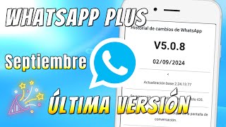 ✅ WHATSAPP PLUS Ultima versión  FACIL VINCULACION  Whatsapp Plus 2024 Vinculación FACIL🤩 [upl. by Sessilu]