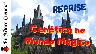 REPRISE  Genética Mágica Primeira Lei de Mendel no mundo de Harry Potter [upl. by Thorma725]