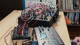 Pebble Variations  Make Noise Shared System 0Coast and Octatrack [upl. by Secundas935]