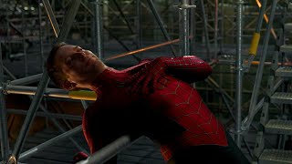 Andrew Garfield cracks Tobey Maguires back  SpiderMan No Way Home 2021  1080p [upl. by Ley]