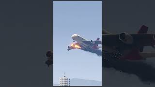 Qantas Airbus A380 Both Engine Failure in GTA5 [upl. by Restivo]