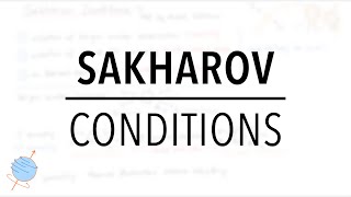 Sakharov Conditions  Where is all the Antimatter [upl. by Intirb859]