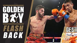 Golden Boy Flashback Jorge Linares vs Mercito Gesta FULL FIGHT [upl. by Aenaj]