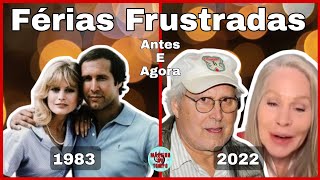 Elenco do Filme Férias Frustradas 1983 👨‍👩‍👧‍👦 Como eles estão agora [upl. by Anuahsar]