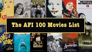 100 Greatest American Films of All Time  American Film Institute  100 Years100 Movies  2007 [upl. by Veradi]