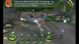 Battalion Wars 2  CoOp mission Crack Squad  SRank [upl. by Hadihahs]