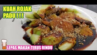 CARA MEMBUAT KUAH ROJAK PADU [upl. by Older]