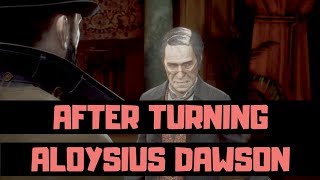 VAMPYR  What Happens If You Turn Aloysius Dawson  FULL DIALOGUE  First Meeting [upl. by Stilwell]