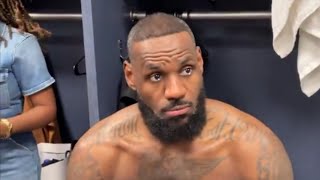 LeBron James statements and announcement of his retirement after the Lakers vs Nets match [upl. by Monie]