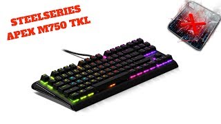 Unboxing ITA SteelSeries Apex M750 TKL [upl. by Packston]