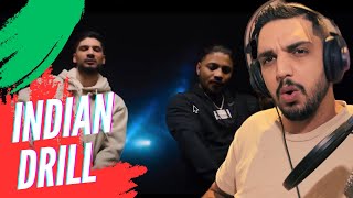 KRNA Ft RAFTAAR  SazaEMaut  Reaction To Indian Drill [upl. by Eydnarb]