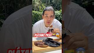 Plátano paso 🍌 una receta tradicionalmente deliciosa 😱🇨🇴 [upl. by Gaudette]