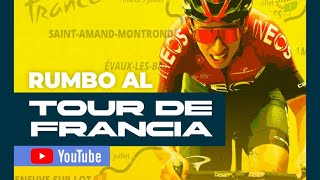 Rumbo al Tour de francia x Egan Bernal [upl. by Eyllek]