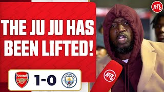 Arsenal 10 Manchester City  The Ju Ju Has Been Lifted Stricto [upl. by Browne]