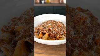 Pappardelle with Beef Ragu  Date Night 3 [upl. by Ediva203]