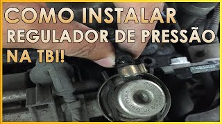 SUPER DICA  COMO INSTALAR CORRETAMENTE O REGULADOR DE PRESSÃO NA TBI MONOPONTO [upl. by Casper]