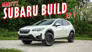 We are building an OVERLAND SUBARU CROSSTREK  EP 1 [upl. by Helprin]