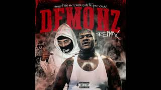 Fangaz  Demonz Remix Ft Crip Mac  Neffu  Lil Nate Tha Goer amp AWax [upl. by Vardon]