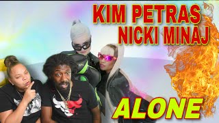 Kim Petras amp Nicki Minaj  Alone Official Music Video Reaction [upl. by Elsinore]