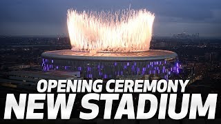 TOTTENHAM HOTSPUR STADIUM OPENING CEREMONY [upl. by Vickie]